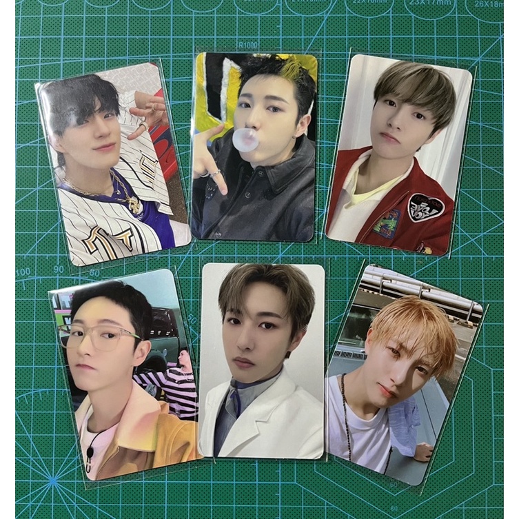 NCT DREAM Renjun Jeno Beatbox digipack Youngstar pb Universe NCT 2021 WGU TC ver B