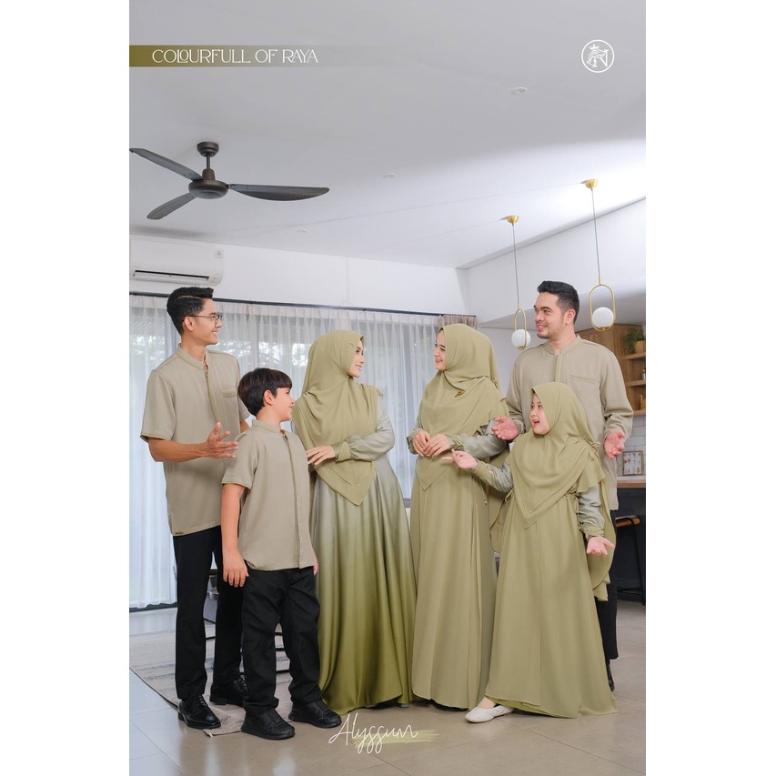 OPEN PO SARIMBIT Collorfull of Raya FAMILY SET SERIES SET ORIGINAL NARARYA LIMITED BEST SELLER Sarim