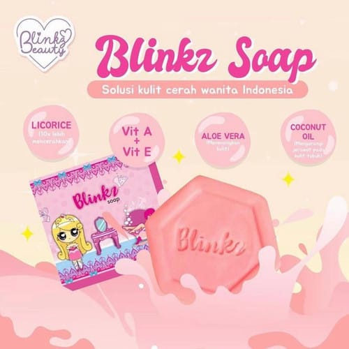 Blinkz Soap Whitening BPOM