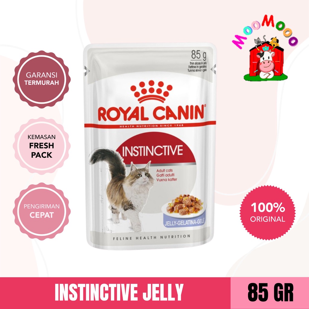 Royal Canin Instinctive Jelly 85gr