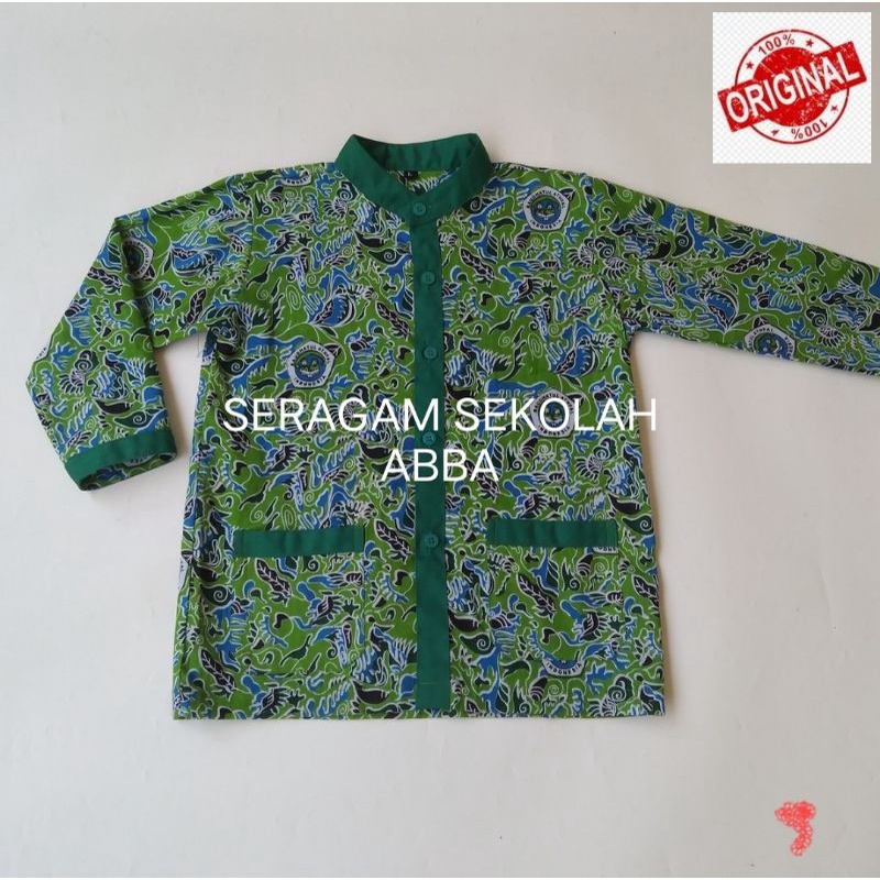 Batik IGRA  Raudhatul  Athfal RA TK motif Nasional PO