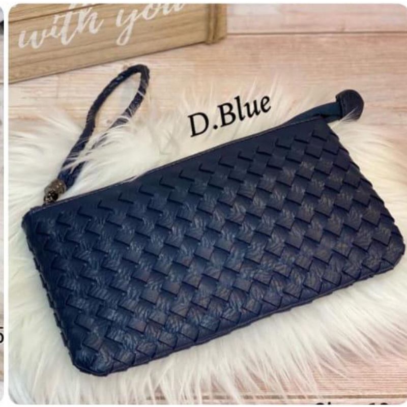 Dompet Wanita Botega Panjang Import