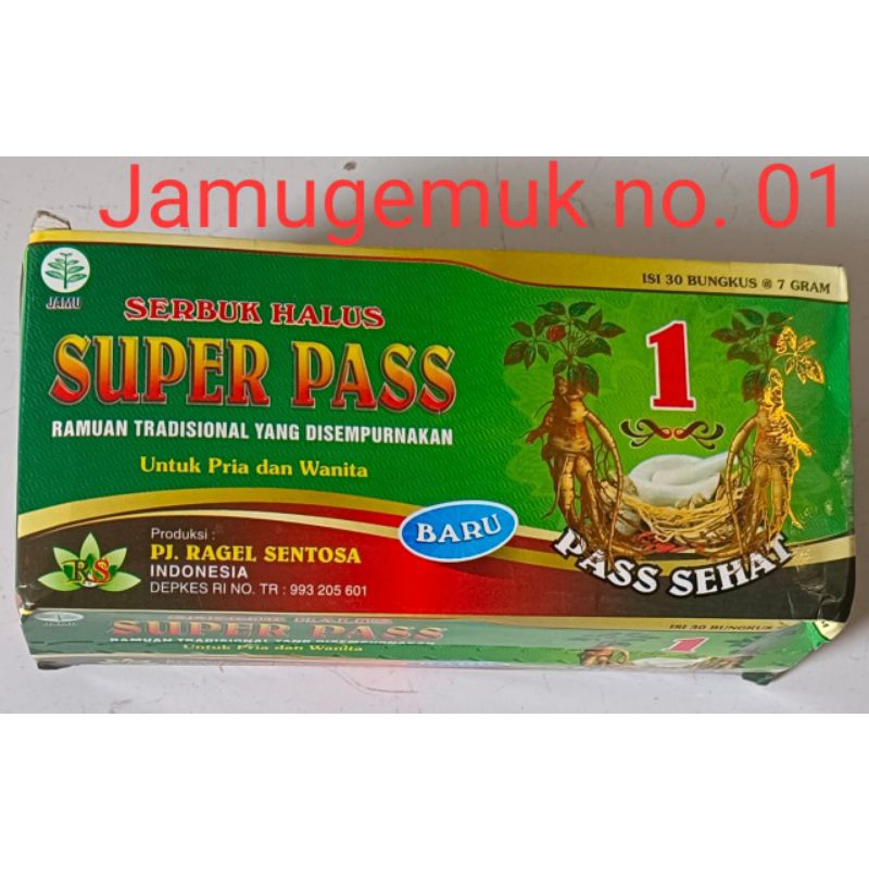 

JAMUGEMUK SUPERPASS#1
