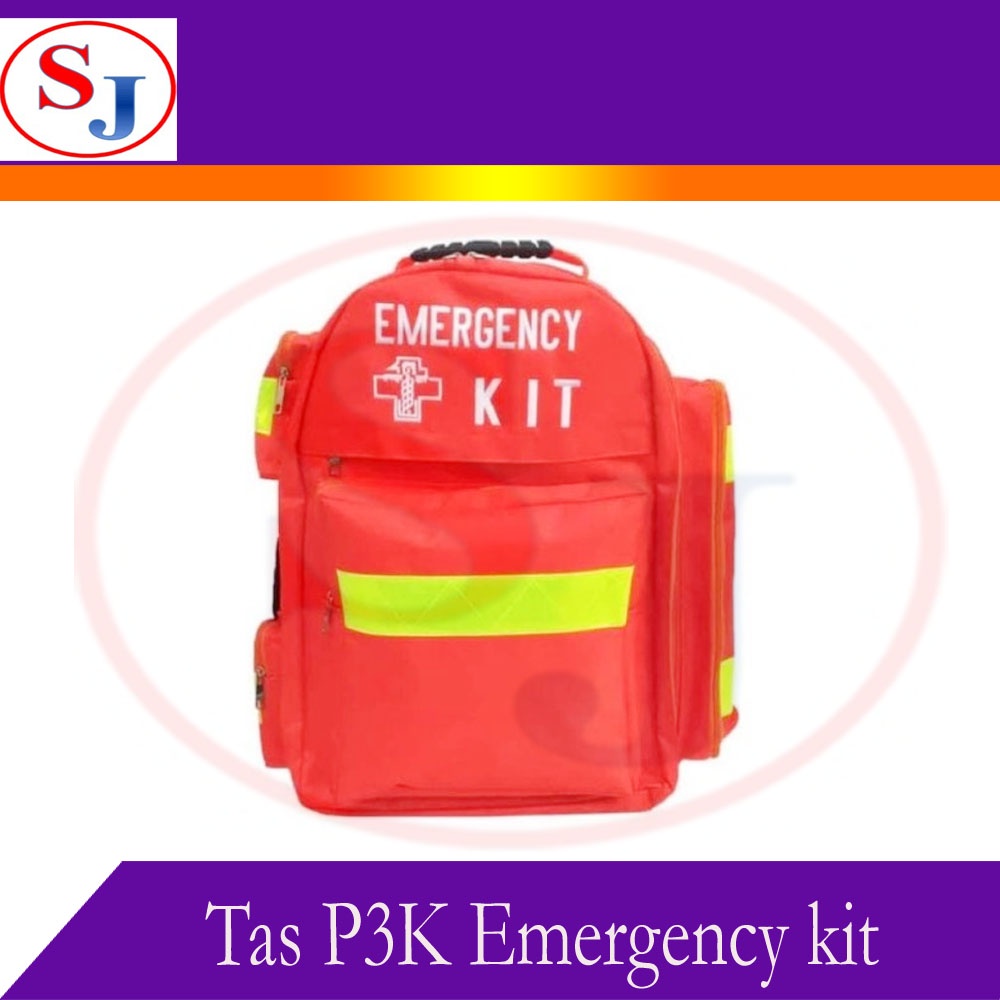Tas P3K Emergency kit / Tas Perlengkapan medis