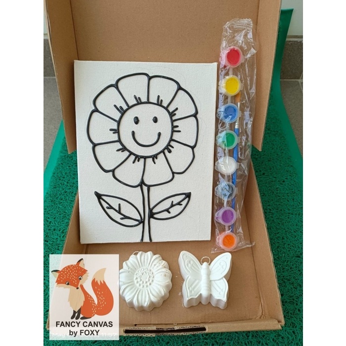 

Kanvas Painting Kit Kanvas /Canvas + Gipsum / Gypsum
