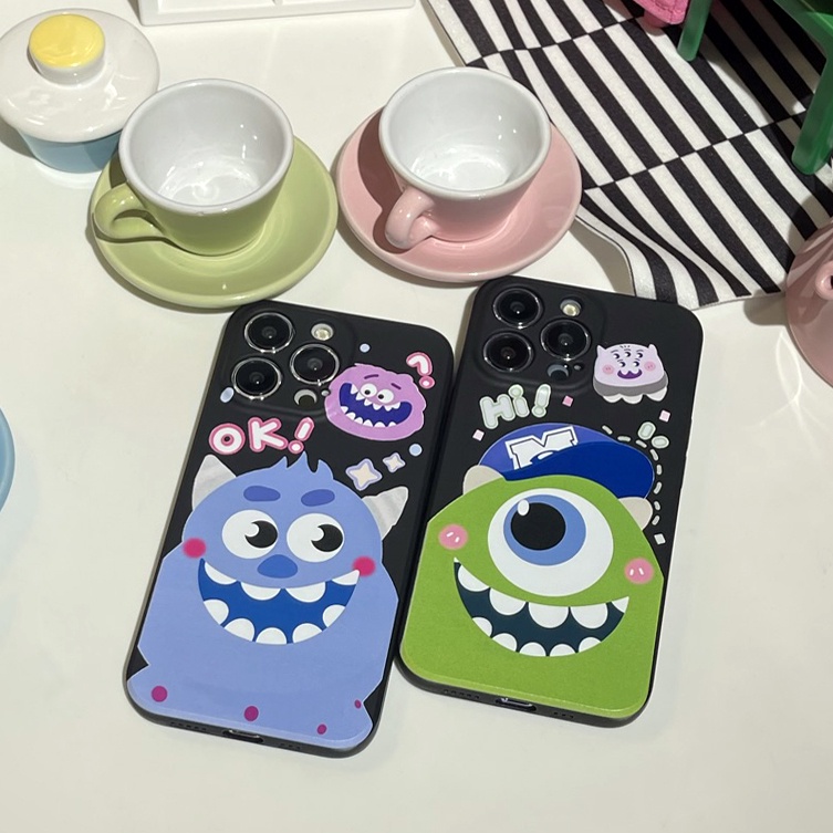 CASE BIG EYE Untuk IPHONE 14 13 13 PRO 13 PRO MAX 13 MINI 12 11 X XS MAX XR 7 8 PLUS