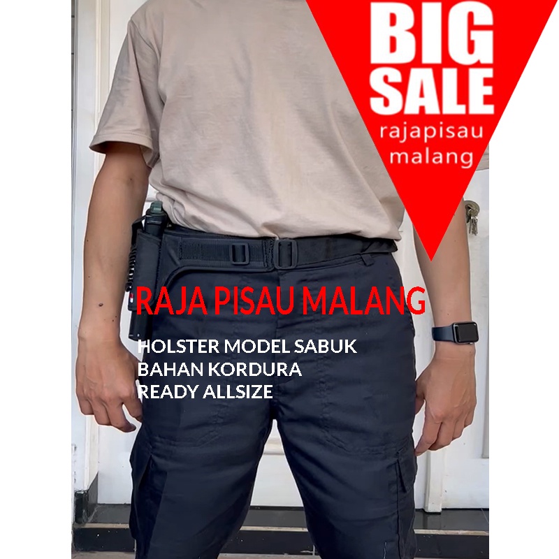 SARUNG PISTOL PINGGANG/ HOLSTER UNIVERSAL/HOLSTER SABUK