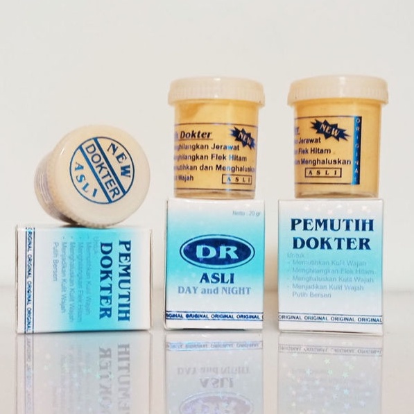 CREAM DR BLUE - CREAM PEMUTIH WAJAH DR BLUE