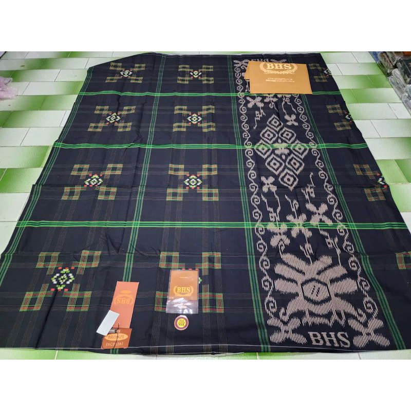 (stok terbaru) BHS EXCELLENT SONGKET MIX BRONZE ASLI