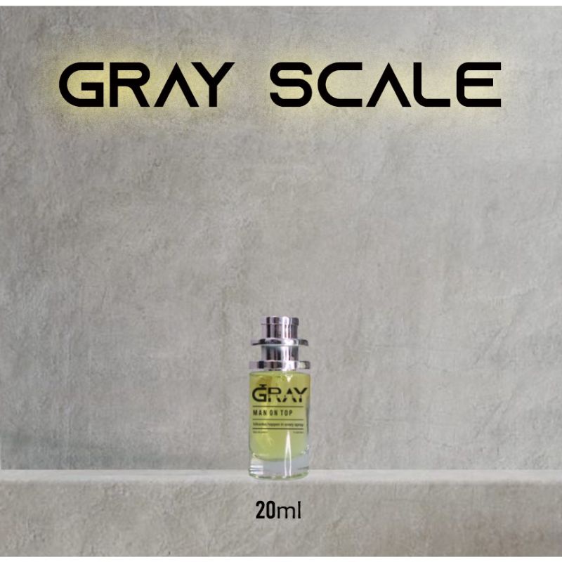 GrayScale Parfum Pria Pemikat Wanita