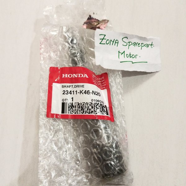 As Pully Shaft Drive Vario 110 FI dan ESP AHM 23411 K46 N20