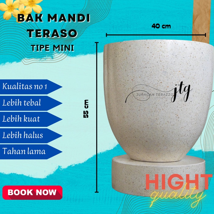 Bak Juragan Terazzo Group Bak Kamar Mandi Keramik Teraso Marmer Minimalis