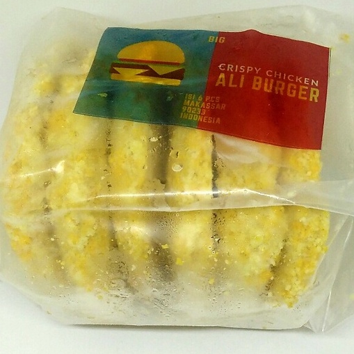 

BIG CRISPY CHICKEN BURGER