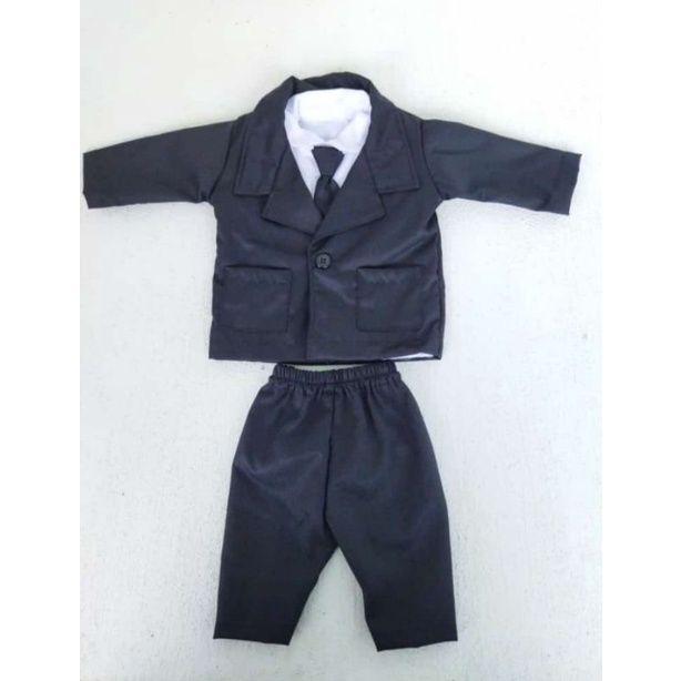 Kostum Bayi Newborn Foto Baby Boss Newborn photography Properti Foto Bayi Newborn