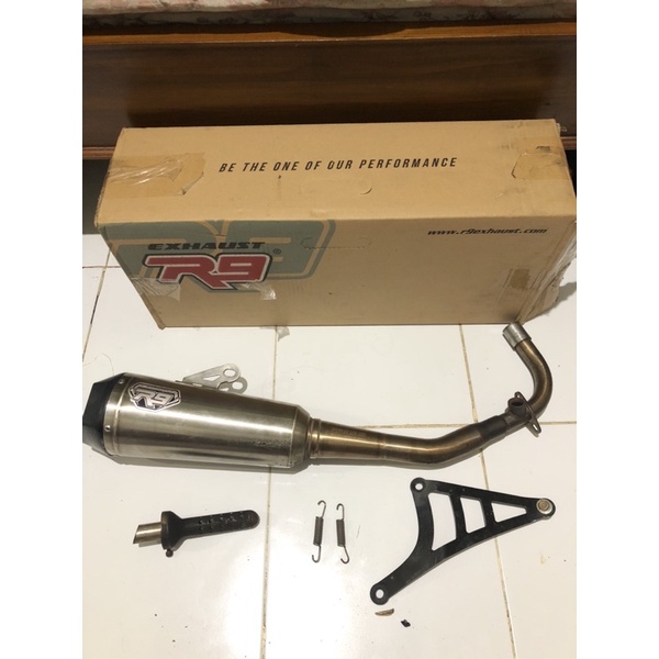 Knalpot R9 Exhaust Alpha Series