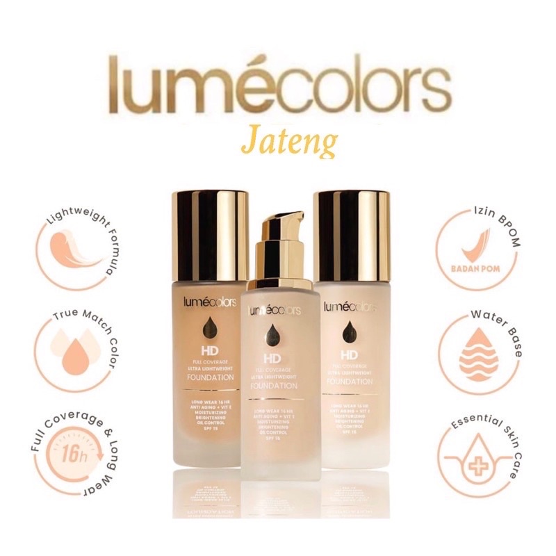 lumecolors foundation