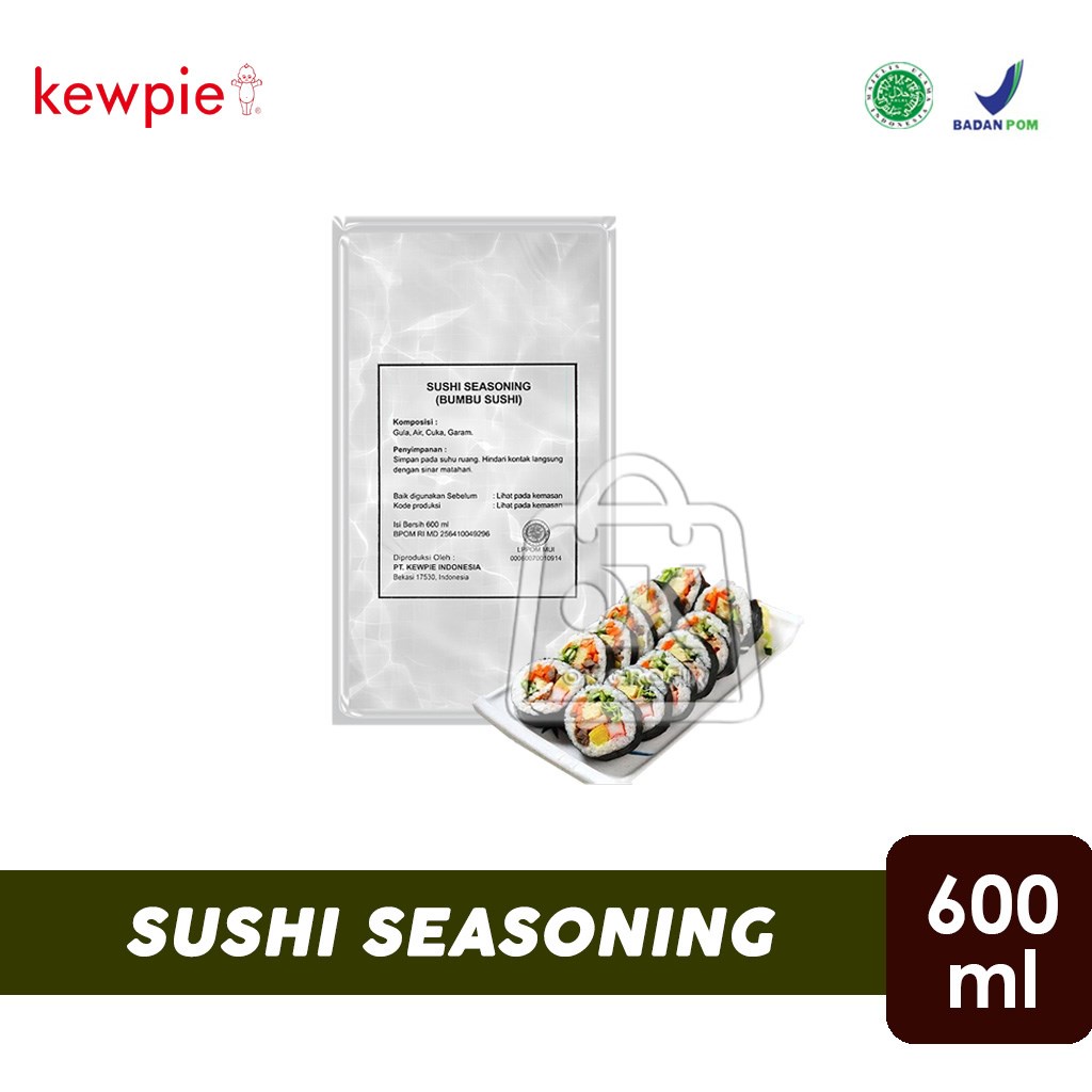 

Sushi Seasoning Kewpie / Bumbu Sushi / Sushi Vinegar (600ml)