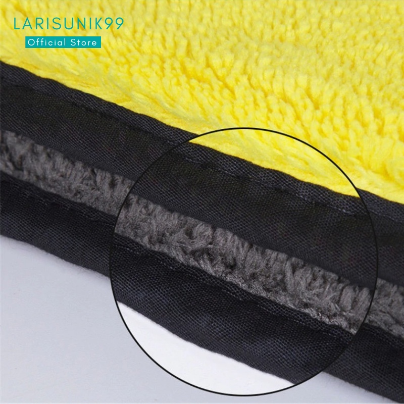 Kain Microfiber Lap Mobil Perawatan Kendaraan Alat Kebersihan Lap Microfiber