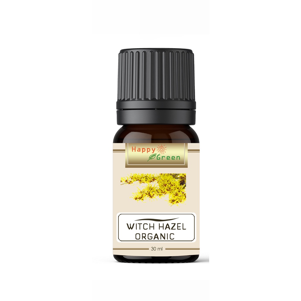 Happy Green ORGANIC Witch Hazel Distillate - Toner Kulit Wajah Natural Alami