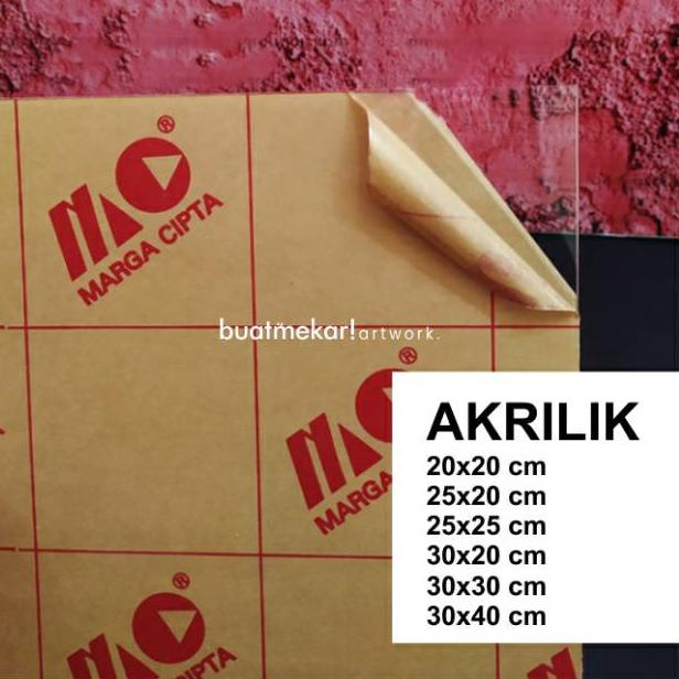 

ㅏ AKRILIK POTONGAN て