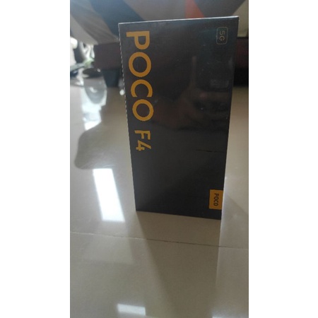 HP Poco F4 5G Night Black 8gb / 256gb