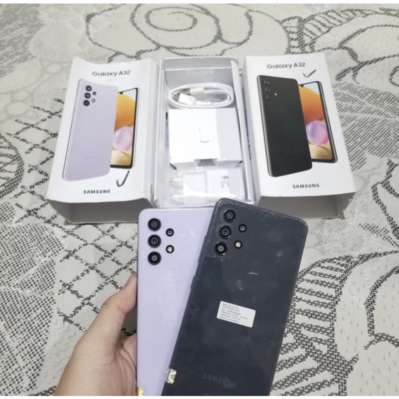 SAMSUNG A32 8/128 FULLSET SECOND MULUS