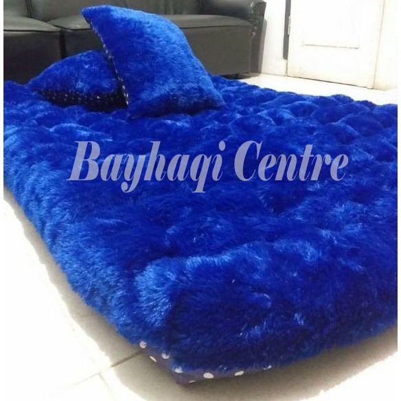 Kasur Bulu Gender TEBAL TERMURAH Jumbo / Kasur Bulu Polos / Kasur Lantai Santai / kasur bulu / kasur