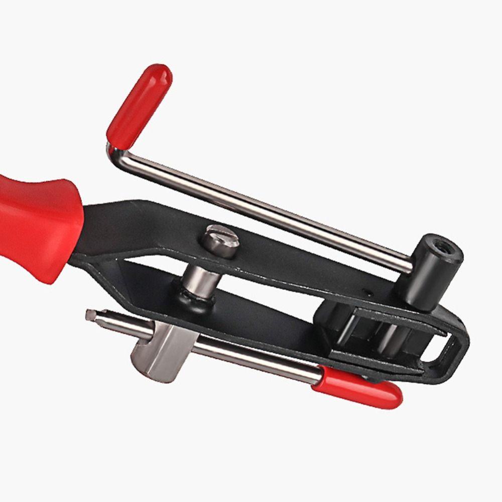 【 ELEGANT 】 Boot As Alat Penjepit Penjepit Gesper Baja Karbon Perbaikan Mobil Pasang Tools Clamp Tang