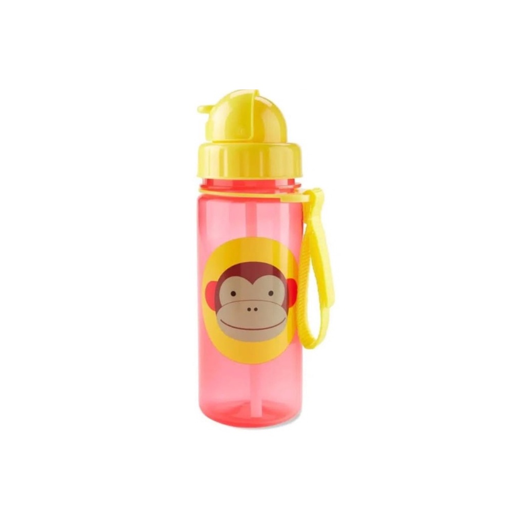 [PROMO] Skip Hop Zoo Straw Bottle Monkey Botol Minum 350ml