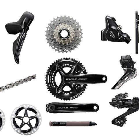 GROUPSET DURA ACE 12SPEED DISC