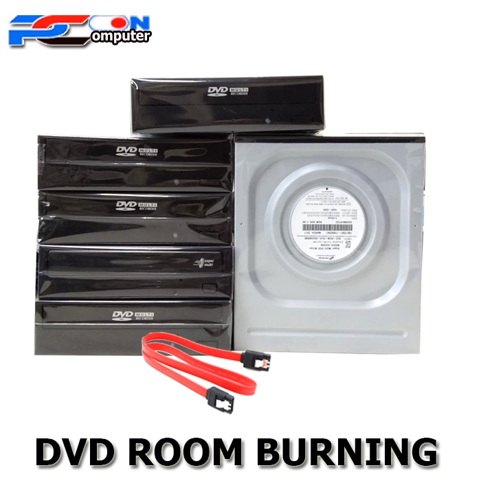 DVD ROOM RW SATA OPTICAL DRIVER RW SATA DAN KABEL SATA