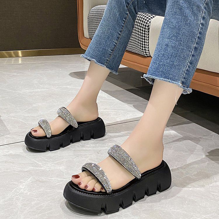 SANDAL BAN DUA GLITTER PREMIUM SUPER IMPORT