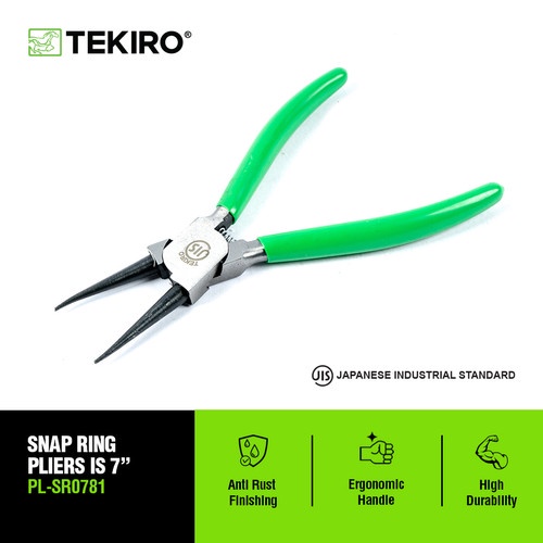 TEKIRO TANG SNAP RING 7 INCH IS /TANG SNARING / TOOLS - ALAT PERKAKAS