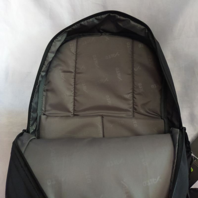 Tas ransel laptop Alto original bahan nylon polyester free rain cover