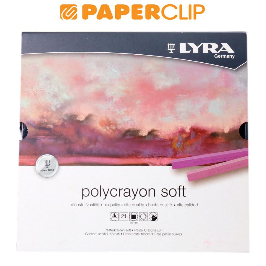 

CRAYON LYRA POLYCRAYONS SOFT 5651240 24C