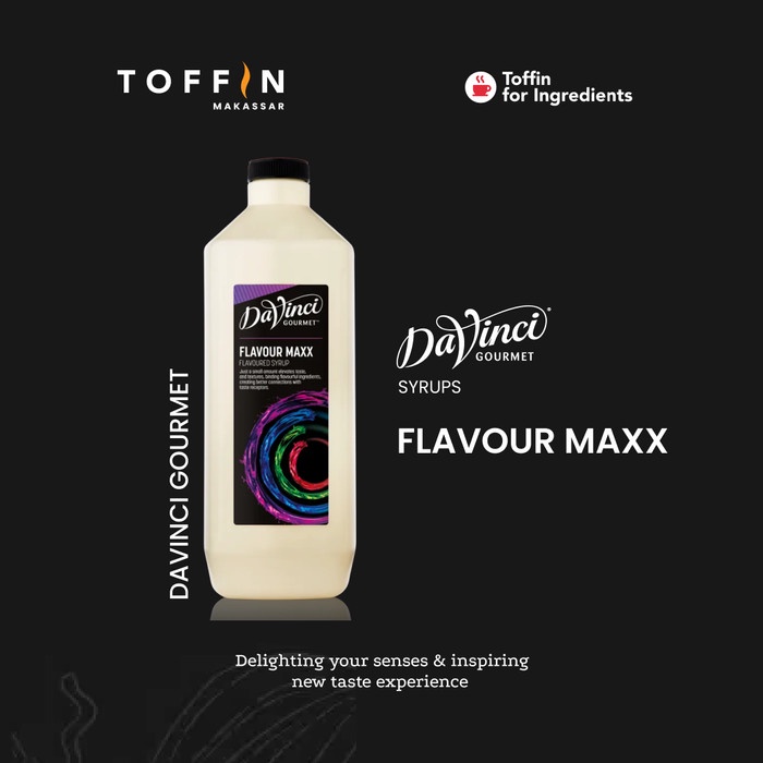 

Davinci Syrup Flavour Maxx