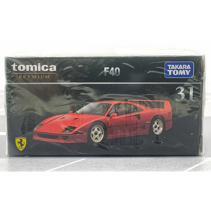 Tomica Premium Ferrari F40 Red