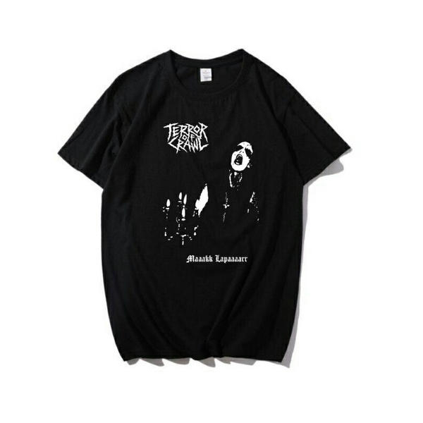 Terror Of Crawl - Masak Laaaapar Tshirt Horor Metal Punk
