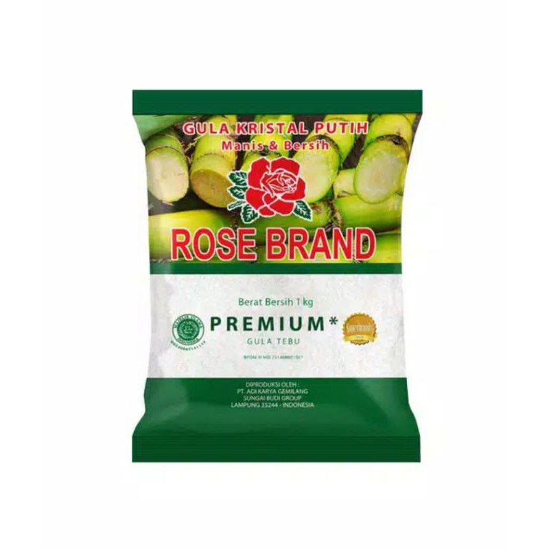 

(BISA COD) Gula Rose Brand Premium 1 KG