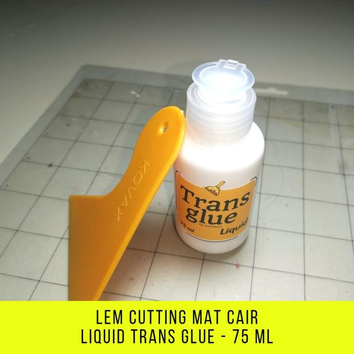 

Terlaris Lem Cutting Mat Cair - Trans Glue Liquid 75ml Termurah