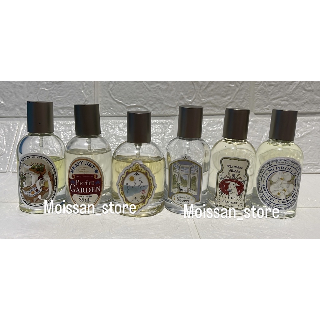 Decant / Vial / Share Ready Set Memoire 21 , Petite Garden , Chateu , Rayuan Pulau Kelapa , White Ra