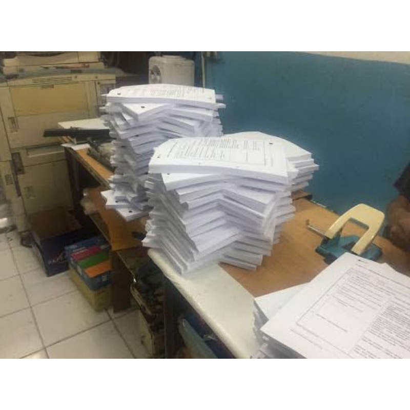 

Print Hitam Putih & Warna