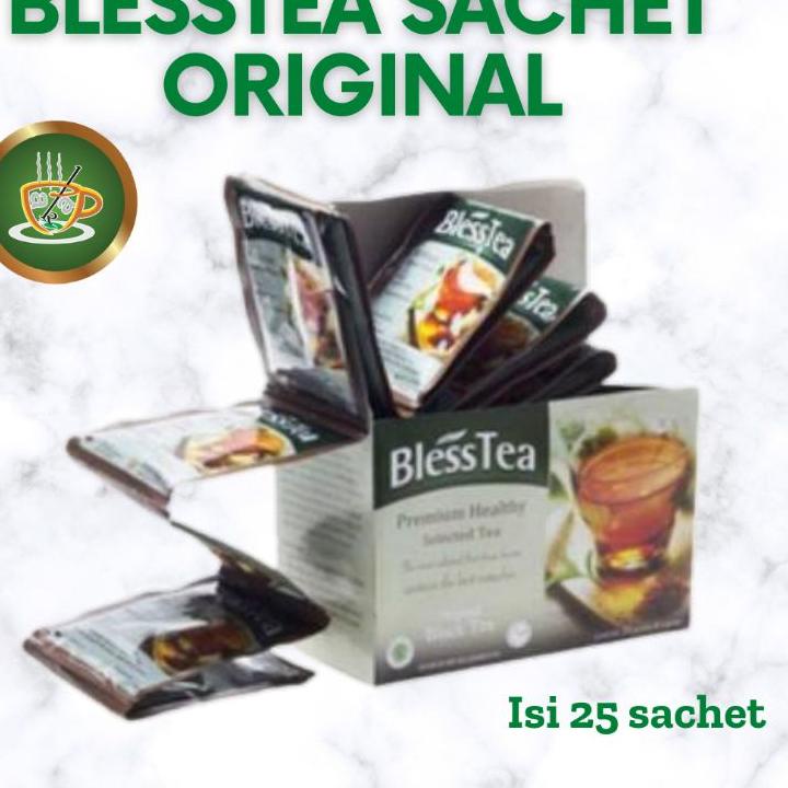 

(PROMO NLI95) Blesstea Teh Hitam isi 25 Sachet Dijamin Asli ❉