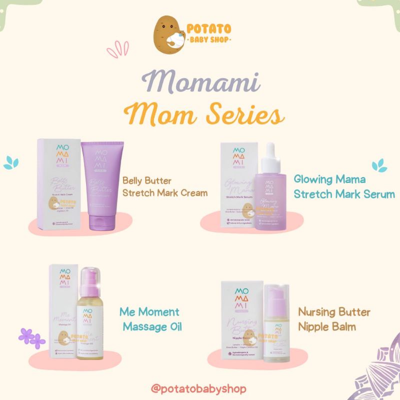 Momami Glowing Mama Strecth Mark Serum 50ml