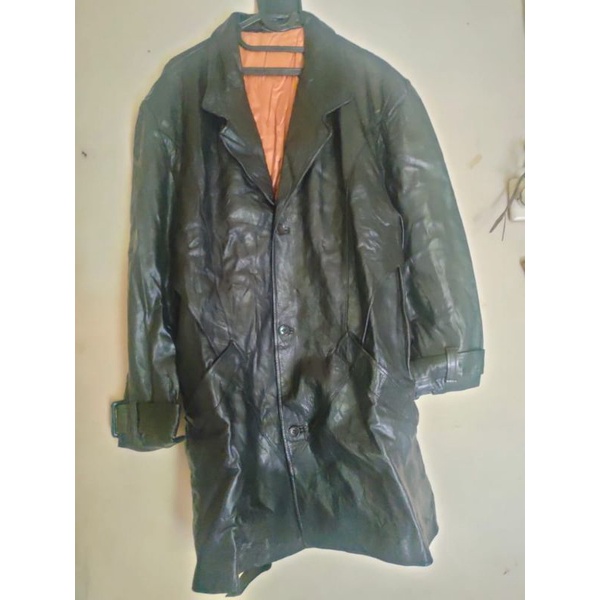 jaket parka blezer tunik kulit ld 120 second branded