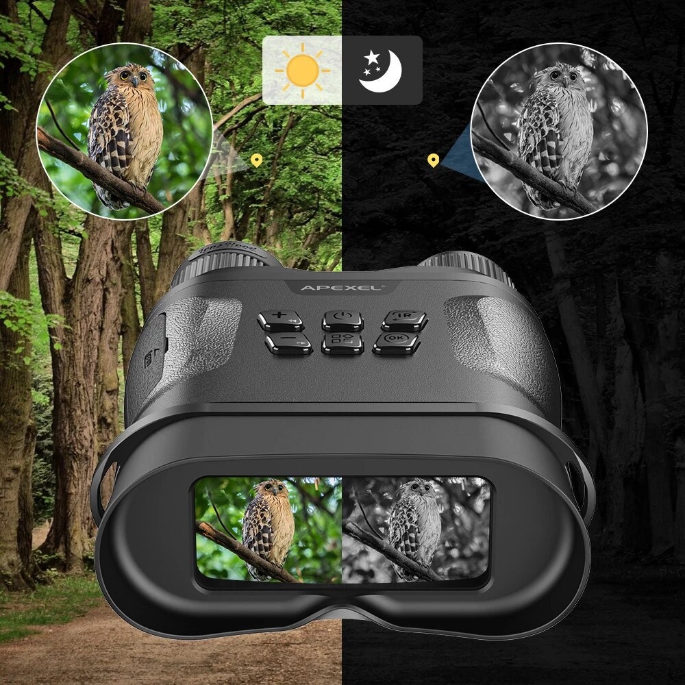 TEROPONG APEXEL NIGHT VISION 1080P SIANG MALAM TEROPONG SIANG MALAM TEROPONG MALAM TROPONG APEXEL TE