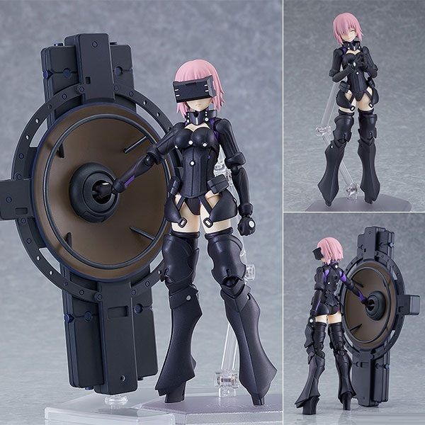 figma Shielder / Mash / Mashu Kyrielight (Ortinax)