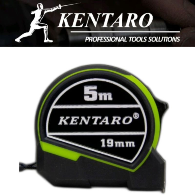 meteran 5meter heavy duty anti macet kentaro japan quality