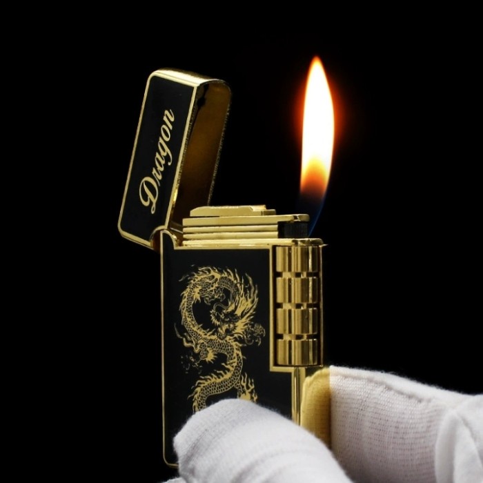 Korek Api Las Gas Gold Fangjin Lighter FJ-7065