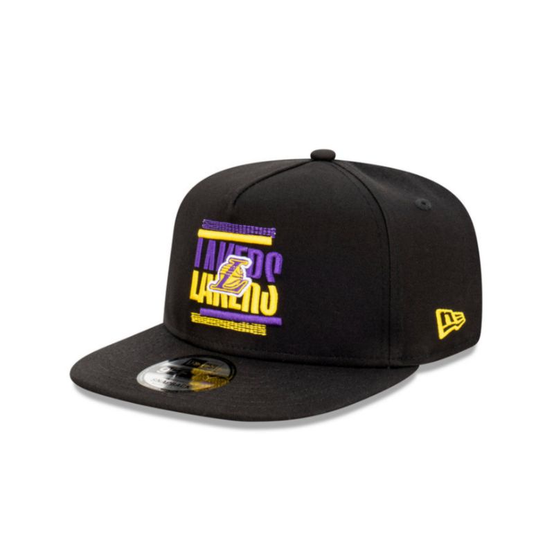 Topi New Era Cap Los Angeles Lakers Tilt 9Fifty Snapback Original